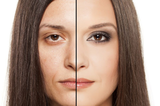 جوانسازی و تغییر زیاد با آرایش برای سن بالا و چهل سالگی به بعد
