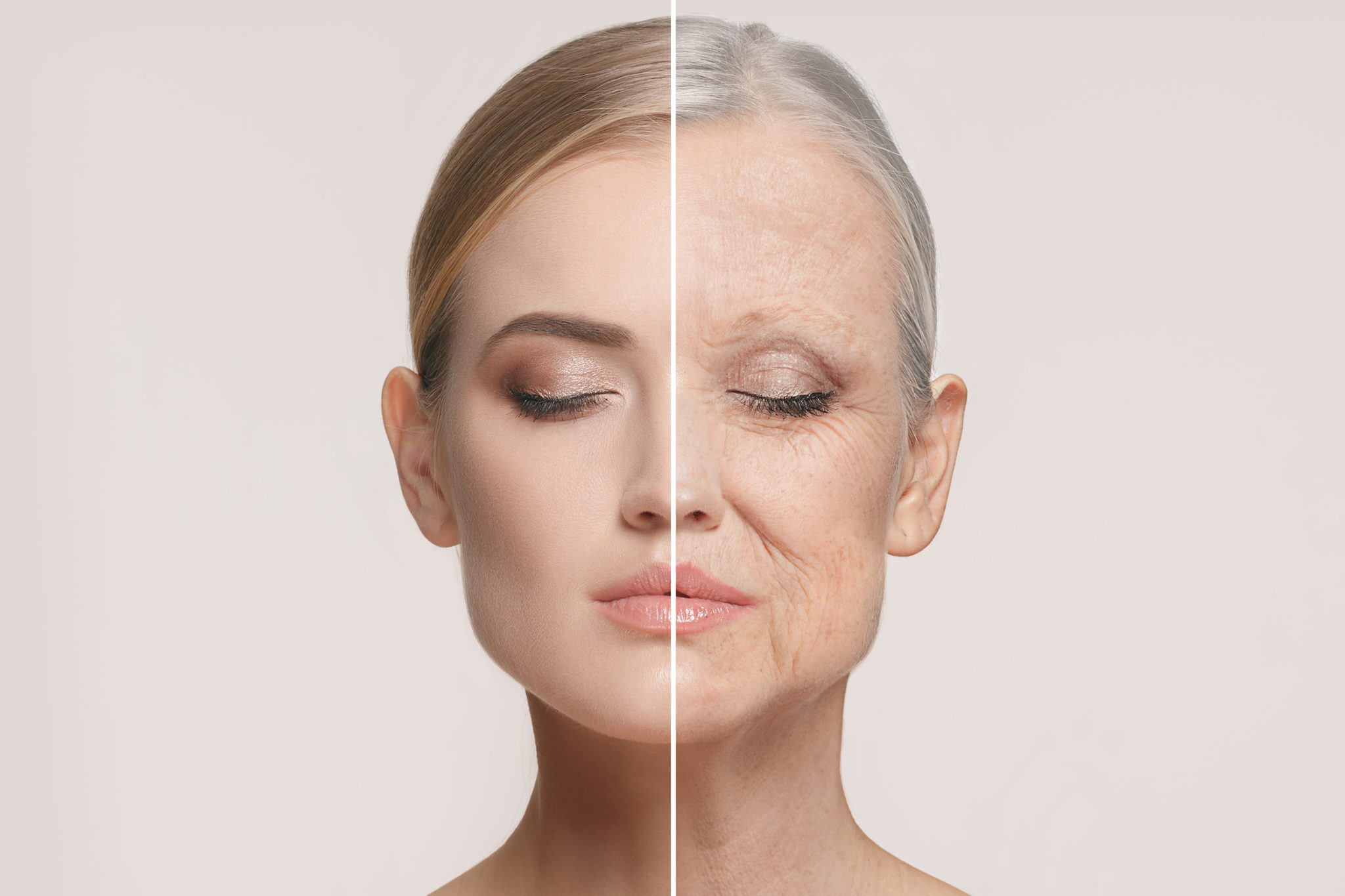 سن مناسب استفاده از محصولات ضد پیری پوست